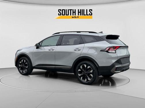 Wolf Gray 2023 Kia Sportage X-Line
