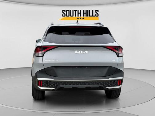 Wolf Gray 2023 Kia Sportage X-Line