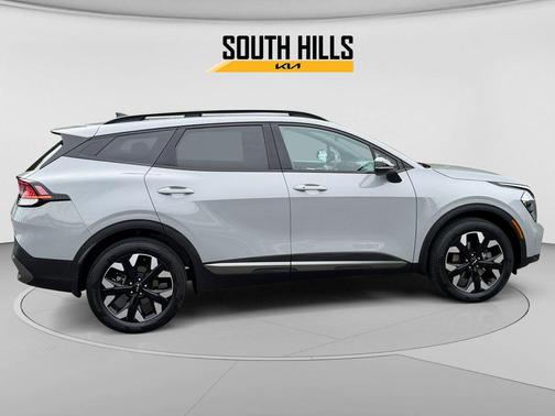 Wolf Gray 2023 Kia Sportage X-Line
