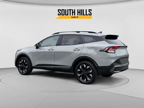 Wolf Gray 2023 Kia Sportage X-Line