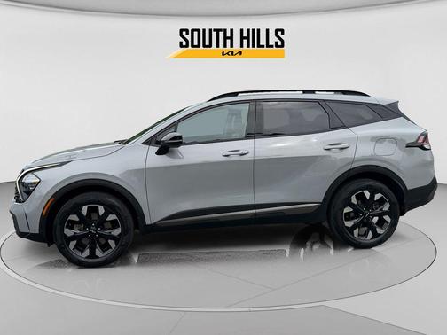 Wolf Gray 2023 Kia Sportage X-Line