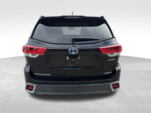 2019 Toyota Highlander Hybrid 