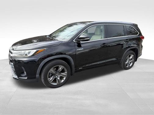 2019 Toyota Highlander Hybrid 