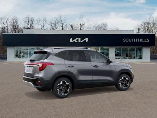 Steel Gray 2026 Kia Seltos S