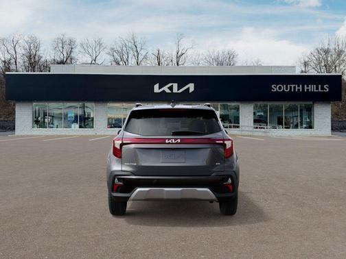 Steel Gray 2026 Kia Seltos S