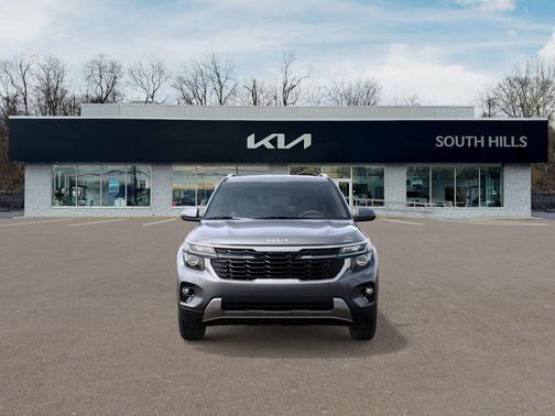 Steel Gray 2026 Kia Seltos S