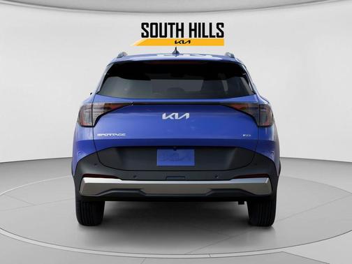 Blue 2026 Kia Sportage EX