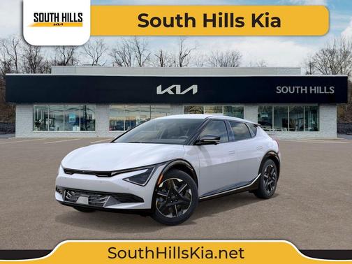 Glacier White Pearl 2025 Kia EV6 Wind