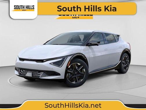 Glacier White Pearl 2025 Kia EV6 Wind