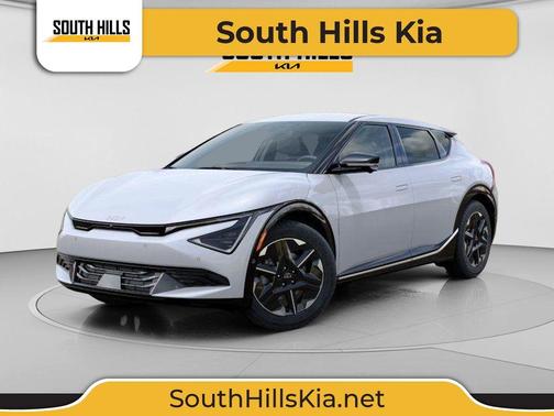 Glacier White Pearl 2025 Kia EV6 Wind