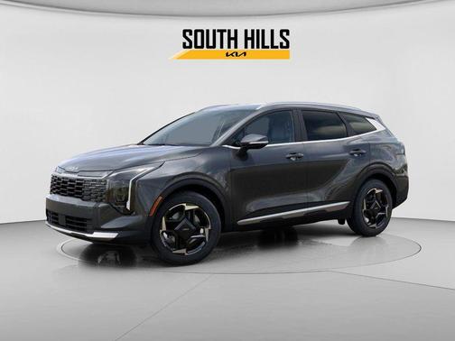 Gravity Gray 2026 Kia Sportage Hybrid EX