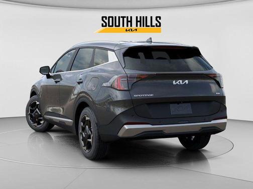 Gravity Gray 2026 Kia Sportage Hybrid EX