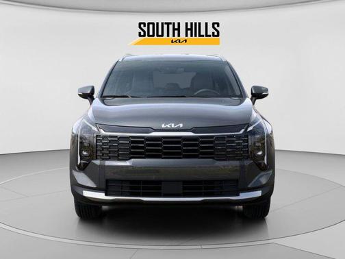 Gravity Gray 2026 Kia Sportage Hybrid EX