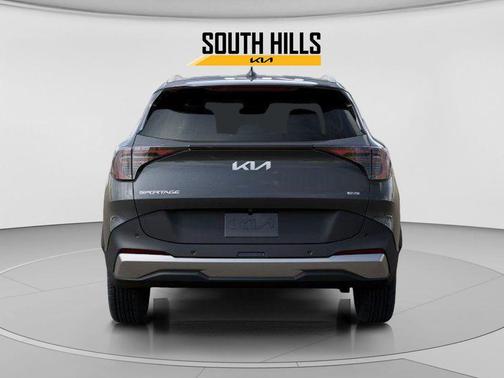 Gravity Gray 2026 Kia Sportage Hybrid EX