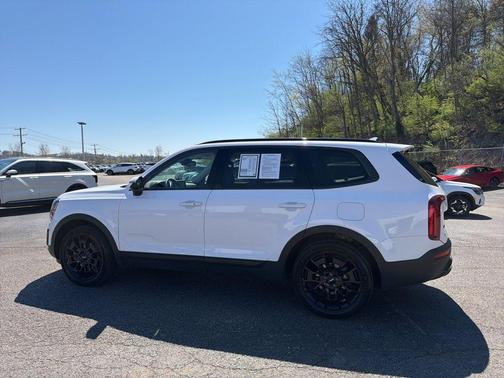 Glacial White Pearl 2022 Kia Telluride EX