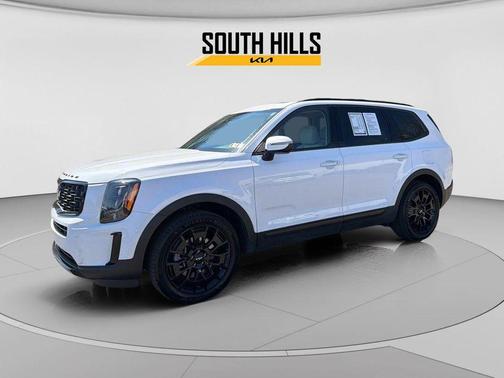 Glacial White Pearl 2022 Kia Telluride EX