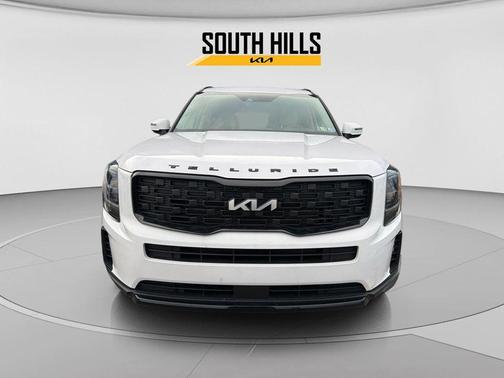 Glacial White Pearl 2022 Kia Telluride EX