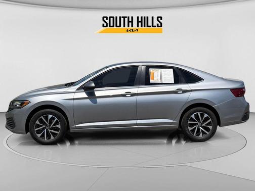Pyrite Silver Metallic 2023 Volkswagen Jetta 1.5T S