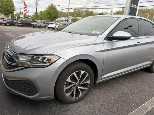 Pyrite Silver Metallic 2023 Volkswagen Jetta 1.5T S