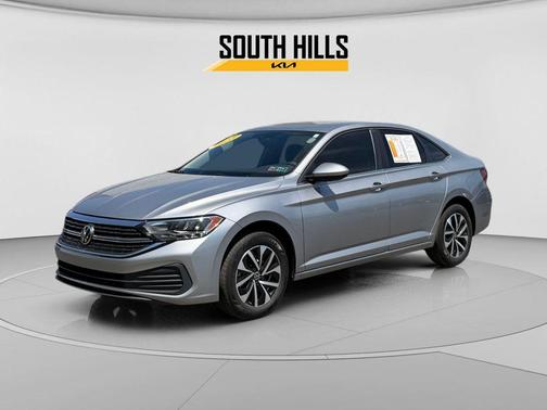 Pyrite Silver Metallic 2023 Volkswagen Jetta 1.5T S