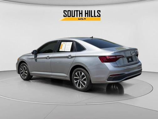 Pyrite Silver Metallic 2023 Volkswagen Jetta 1.5T S