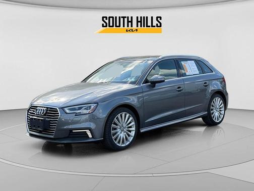 Monsoon Gray Metallic 2017 Audi A3 e-tron 1.4T Premium