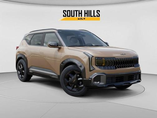 Brown 2027 Kia Seltos X-Line
