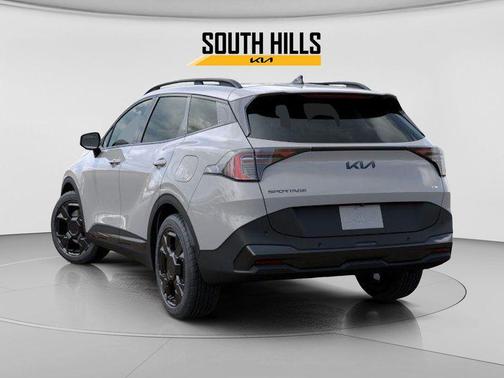 Wolf Gray 2026 Kia Sportage Plug-In Hybrid X-Line