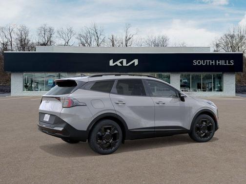 Wolf Gray 2026 Kia Sportage Plug-In Hybrid X-Line