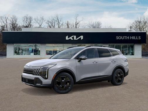 Wolf Gray 2026 Kia Sportage Plug-In Hybrid X-Line