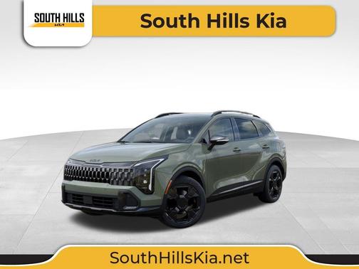 2026 Kia Sportage Plug-In Hybrid X-Line