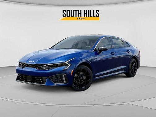 Blue 2026 Kia K5 GT-Line