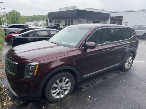 Sangria Red 2020 Kia Telluride LX