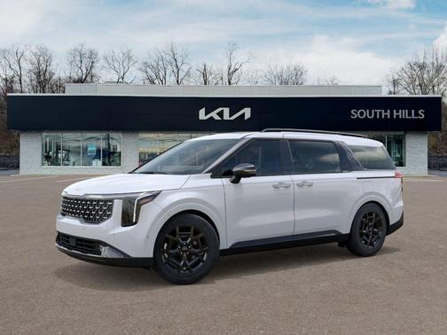 Snow White Pearl 2026 Kia Carnival SX Prestige