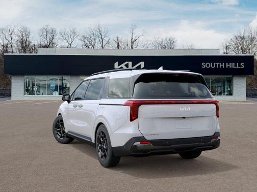 Snow White Pearl 2026 Kia Carnival SX Prestige