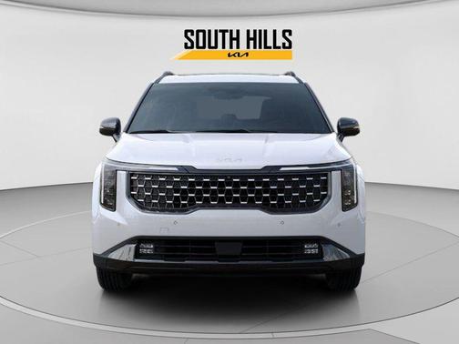 Snow White Pearl 2026 Kia Carnival SX Prestige