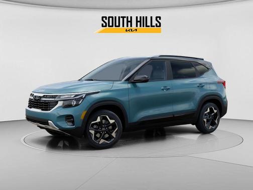 Blue / Black 2026 Kia Seltos S