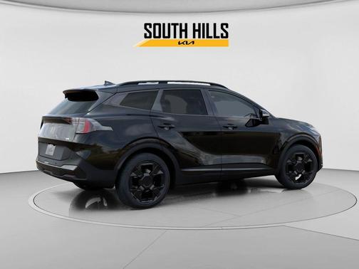 Ebony Black 2026 Kia Sportage X-Line