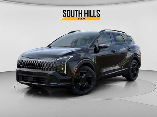 Ebony Black 2026 Kia Sportage X-Line