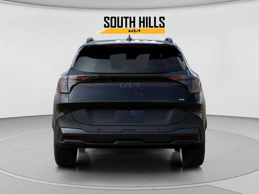 Ebony Black 2026 Kia Sportage X-Line