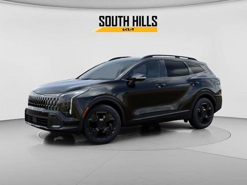 Ebony Black 2026 Kia Sportage X-Line