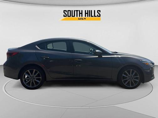 Machine Gray Metallic 2018 Mazda Mazda3 Grand Touring
