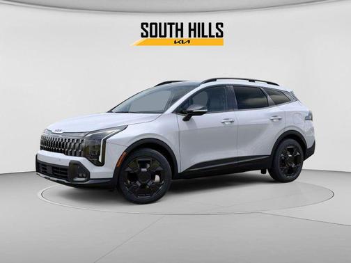 White Pearl 2026 Kia Sportage X-Line