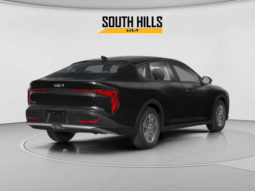 Aurora Black 2026 Kia K4 LXS