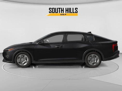 Aurora Black 2026 Kia K4 LXS