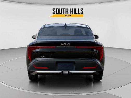 Aurora Black 2026 Kia K4 LXS