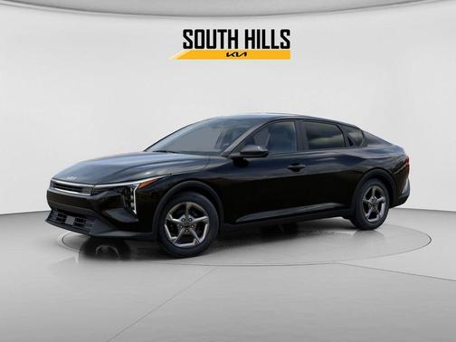 Aurora Black 2026 Kia K4 LXS