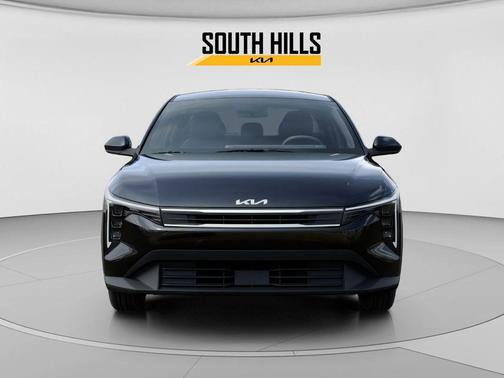 Aurora Black 2026 Kia K4 LXS