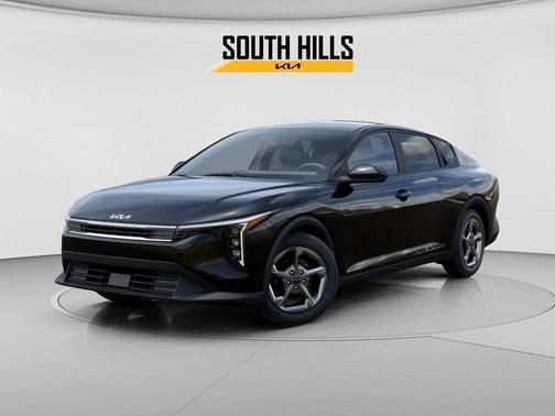 Aurora Black 2026 Kia K4 LXS