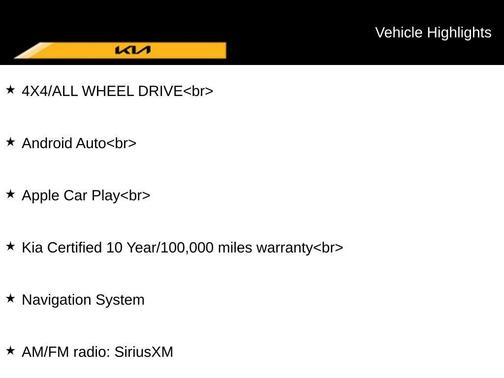2022 Kia Seltos Nightfall